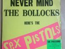 Sex Pistols. Never Mind The Bollocks. Stickers Sleeve Free 7