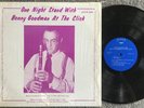 BENNY GOODMAN One Night Stand At the Click JOYCE 1082 VG++/NM Patti Page LIVE LP