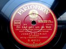 1270/ Kleiner Tenor JOSEPH SCHMIDT-Ein Lied geht um die Welt-KLASSIKER-Schellack