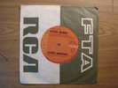DAVID BOWIE Golpea Madera RARE CHILE 45 7