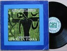 VIOLETA PARRA Canciones CASA  LD CA 5 Cuban LP VG++ 1971