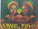 LOVE JOYS vinyl LP ? Reggae Vibes 1981 Top Ranking US wackies TRI 3239 jah light