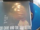 NICK CAVE&THE BAD SEEDS no more shall we part,2x BLUE  VINYL LP, NEU