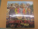 THE BEATLES SGT PEPPER LP UK 1ST MONO COMPLETE W/ CUT OUT & INNER VG+/EX