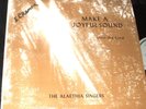 THE ALAETHIA SINGERS LP PRIVATE UNKNOWN GIRL FEMME XIAN FOLK PSYCH RPC CUSTOM