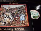 AMAZING BLONDEL : ENGLAND LP 1972 PINK RIM ISLAND ILPS 9205 UK