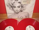 MADONNA US PROMO 2 X 12 MAXI SINGLE FEVER RED VINYL RARE