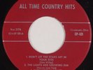 ALL TIME COUNTRY HITS: Slim Willet, Clyde Moody USA 45 EP NM Super ’61 OHIO