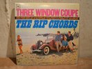 Three Window Coupe The Rip Chords MONO-CL 2216 LP Promo DJ White Label