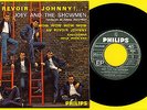 JOEY AND THE SHOWMEN : RARE EP AU REVOIR JOHNNY / 1964 / ORCHESTRE J. HALLYDAY