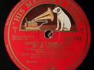 *4x78RPM - BUSCH QUARTET - BEETHOVEN String Quartet Op.135 - UK HMV DB 2113/16*