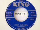 Rockabilly; Wayne Carroll; Rockin' Chair Mama on KING rare re
