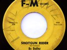 HEAR Bo Dudley 45 Shotgun Rider/Coast F-M 745 R&B mod rocker soul Diddley blues