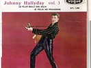 EP 45T JOHNNY HALLYDAY ITSY BITSY PETIT BIKINI LANGUETTE + CENTREUR VG+