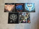 MOTORHEAD ALBUMS- NO REMORSE, BOMBER, IRON FIST, ROCK n ROLL, NO SLEEP TIL.....