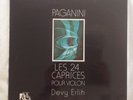 RARE Devy Erlih plays Paganini Ades 2 LPs NM