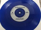 THE BLUETONES-SLIGHT RETURN-FIRST PRESSING LTD EDITION-NO 2-BLUE VINYL 7