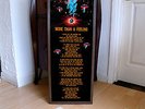 BOSTON BLACK SABBATH 2 X PROMOTIONAL POSTERS LYRIC SHEET,HEAVY ROCK MUSIC,