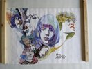 THE ROLLING STONES POSTER LARGE VINTAGE 1977 MINERVA 101386 WAS UNOPENED