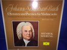 DGG 139 270-2 SLPM *TULIPS* SZERYNG* BACH SONATAS & PARTITAS FOR SOLO VIOLIN* x3