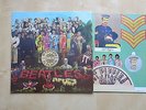 THE BEATLES Sgt. Peppers Lonely Hearts Club Band UK stereo vinyl LP Ex