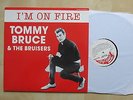 TOMMY BRUCE & THE BRUISERS I'm On Fire Danish vinyl LP Teenager Records Mint
