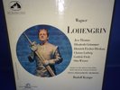 SAN 121-5 *WHITE ANGEL* 1ST *RUDOLF KEMPE* WAGNER LOHENGRIN* LUDWIG /VPO* 5 LP