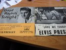 Elvis Presley HMV EP'S 7EG 8199 & 7EG 8256 LOVE ME TENDER GOOD ROCKIN TONIGHT
