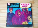 The Mothers Of Invention Freak Out Zappa LP Vinyl Psych Avantgard Verve V-5005-2