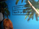 VINYL LP ALBUM NEW WAVE PUNK DAMNED , CAPTAIN SENSIBLE RARE DEMO COPY