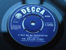 ROLLING STONES I CAN'T GET NO SATISFACTION 1st UK MiNt AuDiO UNBOXED DECCA BLUES