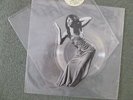 Kate Bush Picture Disc vinyl novelty shape with stand