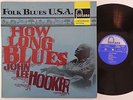 JOHN LEE HOOKER How Long Blues RARE Holland LP stunning cond  country blues