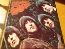 -THE BEATLES LP -RUBBER SOUL-STEREO 1ST PRESS-Y/BLACK PARLOPHONE PCS 3075-EX-EX