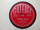 K.C.DOUGLAS(as Lowell Fulson)-Mercury bl/Total eclipse - Gilt Edge -BLUES SCARCE