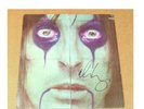 Alice Cooper Hand-Signed From The Inside Vinyl LP