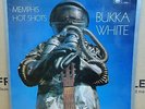 BUKKA WHITE MEMPHIS HOT SHOTS OG UK STEREO BLUE HORIZON LP S763229 A1/B1 MINT