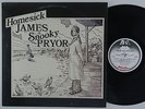 HOMESICK JAMES & SNOOKY PRYOR s/t RARE UK LP Caroline Virgin FIRST PRESS blues
