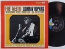 LIGHTNIN' HOPKINS First Meetin' STUNNING  US LP blues Brownie McGhee SONNY TERRY