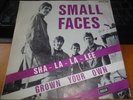 THE SMALL FACES 45 SHA LA LA LEE+PS BELGIUM RARE