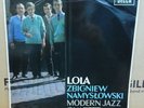 ZBIGNIEW NAMYSLOWSKI LOLA MODERN JAZZ QUARTET 64 UNBOXED DECCA LP LK464 1/1 MINT