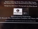 BEATLES LET IT BE EXPORT PARLOPHONE SLEEVE VINYL PCS 7096 UK ORIGINAL