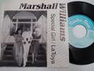 MARSHALL WILLIAMS  SPECIAL GIRL/LA TOYA modern soul /boogie '85 ALABAMA VG++/M-