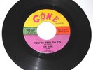THE DUBS NORTHERN SOUL DOO WOP 45 YOU'RE FREE TO GO/IS THERE A LOVER FOR ME