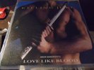 KILLING JOKE - LOVE LIKE BLOOD - SPANISH PROMO 7'' TEXT SLEEVE POLYDOR LETTER