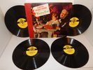 A CHRISTMAS CAROL Lionel Barrymore Scrooge 4 LP 78 RPM 1947 MGM 16A Shellac EXC