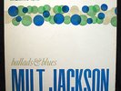 MILT JACKSON-BALLADS & BLUES-Rare Jazz Album-Deep Groove-ATLANTIC #1242
