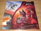 sodom    agent orange        LP   original   SIGNED    TRASH
