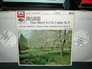 XLP 20073 Brahms piano quartet 2 Demus Barryli LP 1965 2 x 1 sided test pressing