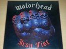 MOTÖRHEAD - Iron Fist LP OIS 1st.press 1982 Bronze ++ RAR ++ Lemmy # Sodom